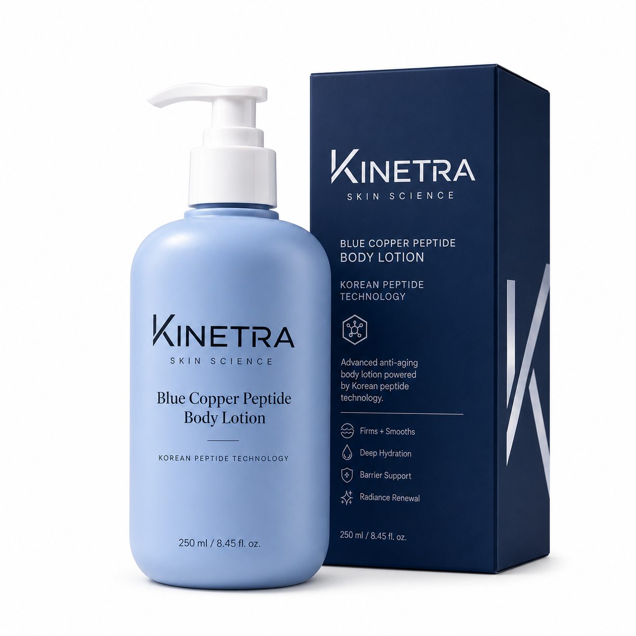 Kinetra™ Blue Copper Peptide Body Lotion