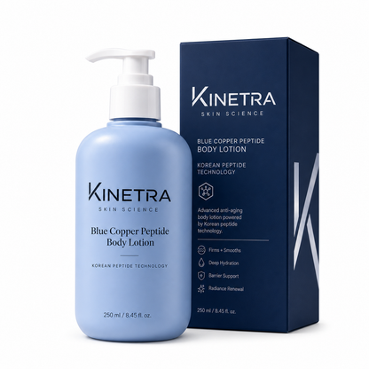 Kinetra™ Blue Copper Peptide Body Lotion