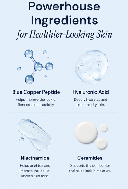 Kinetra™ Blue Copper Peptide Body Lotion